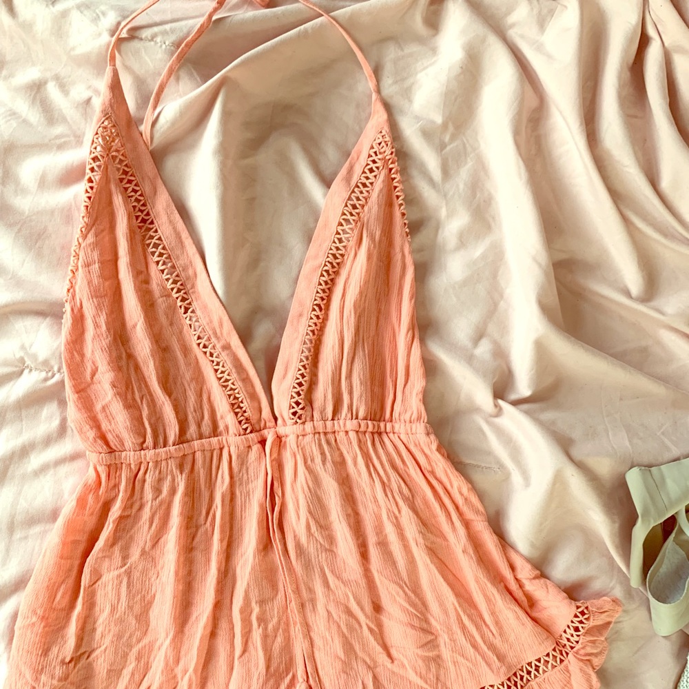 Beach cover up! Cardigan sold separately!